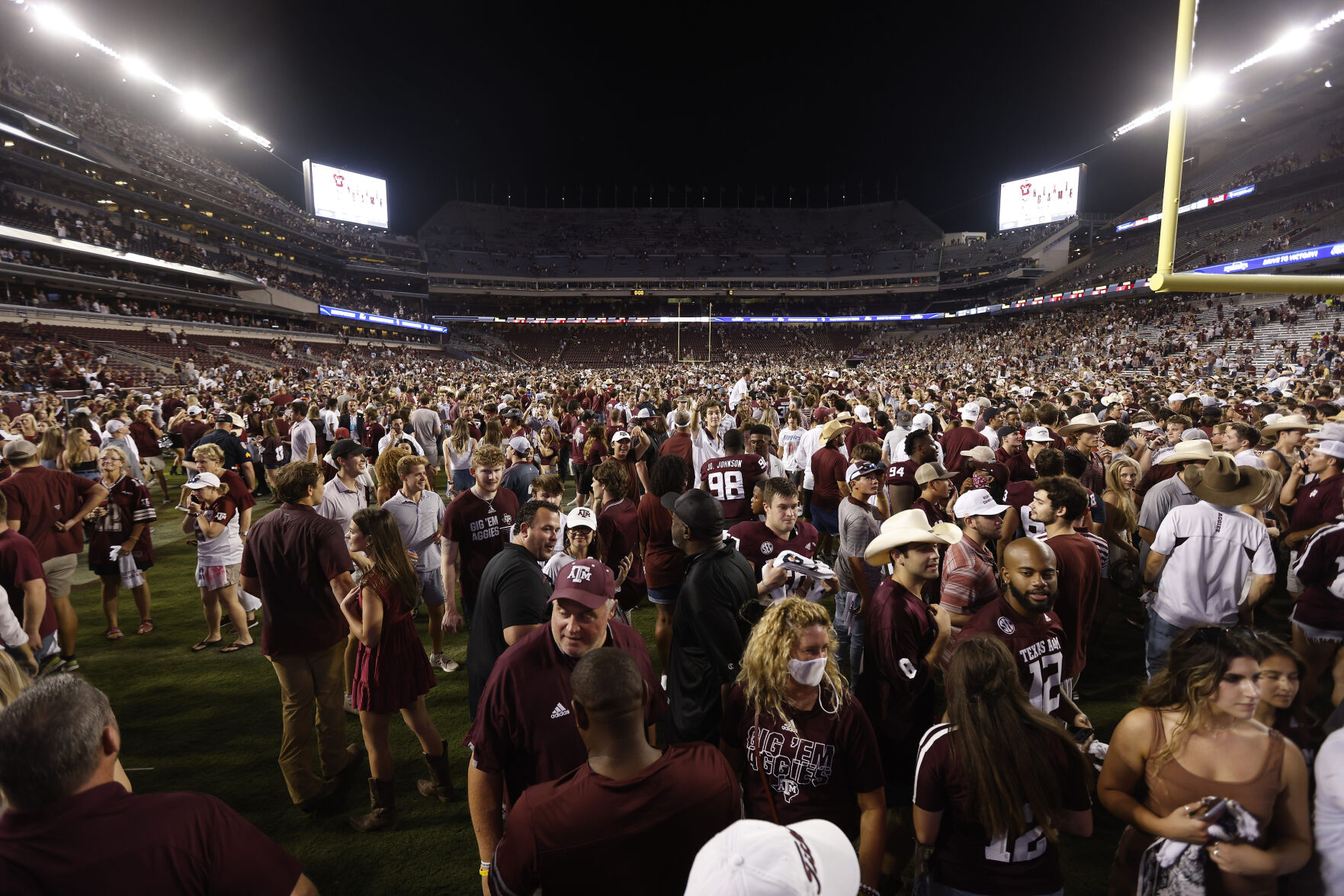 Texas A&M vs Alabama
